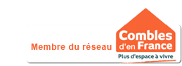 Partenaire Combles d'En France spécialiste dans l'aménagement de combles perdus, maison Phenix à Auray, Vannes, Lorient, Morbihan (56).